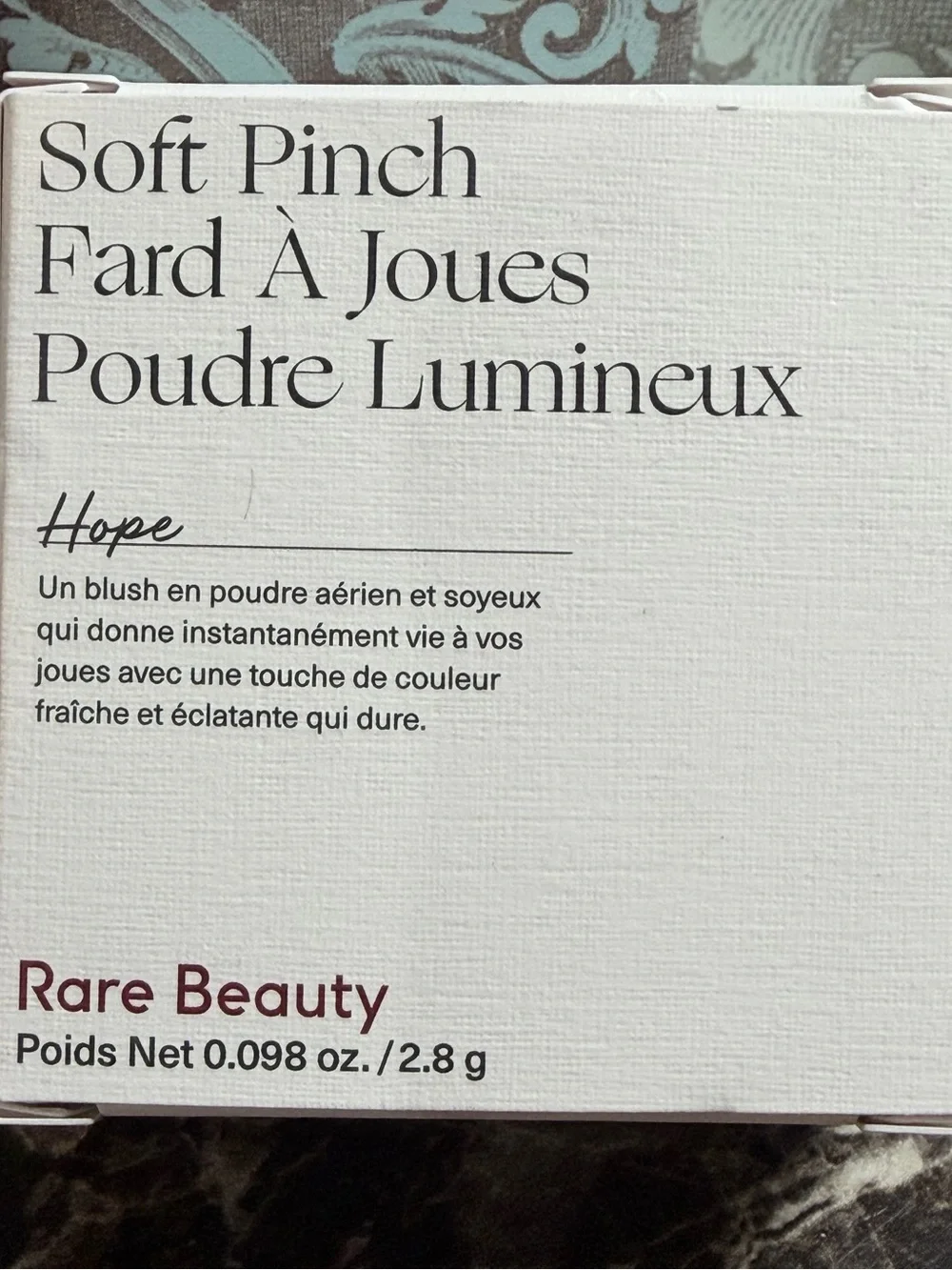 Rare Beauty Rare Beauty Soft Pinch Luminous Powder Blush - Hope